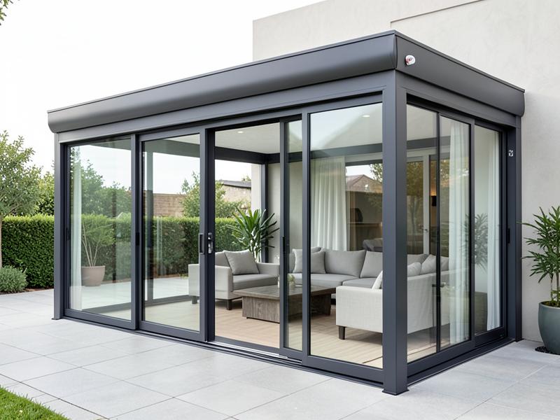 Pergola üvegezés